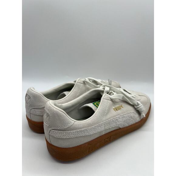 PUMA Men\'s Low-Top Army Trainer Bonanza Beige Suede 381228-01 Size 10.5 main image 8